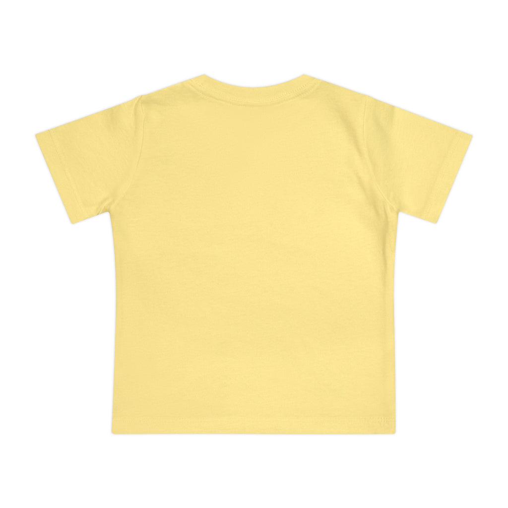 Baby T-Shirt — Pastel Purple Shield Logo "Next Level" Infant Tee