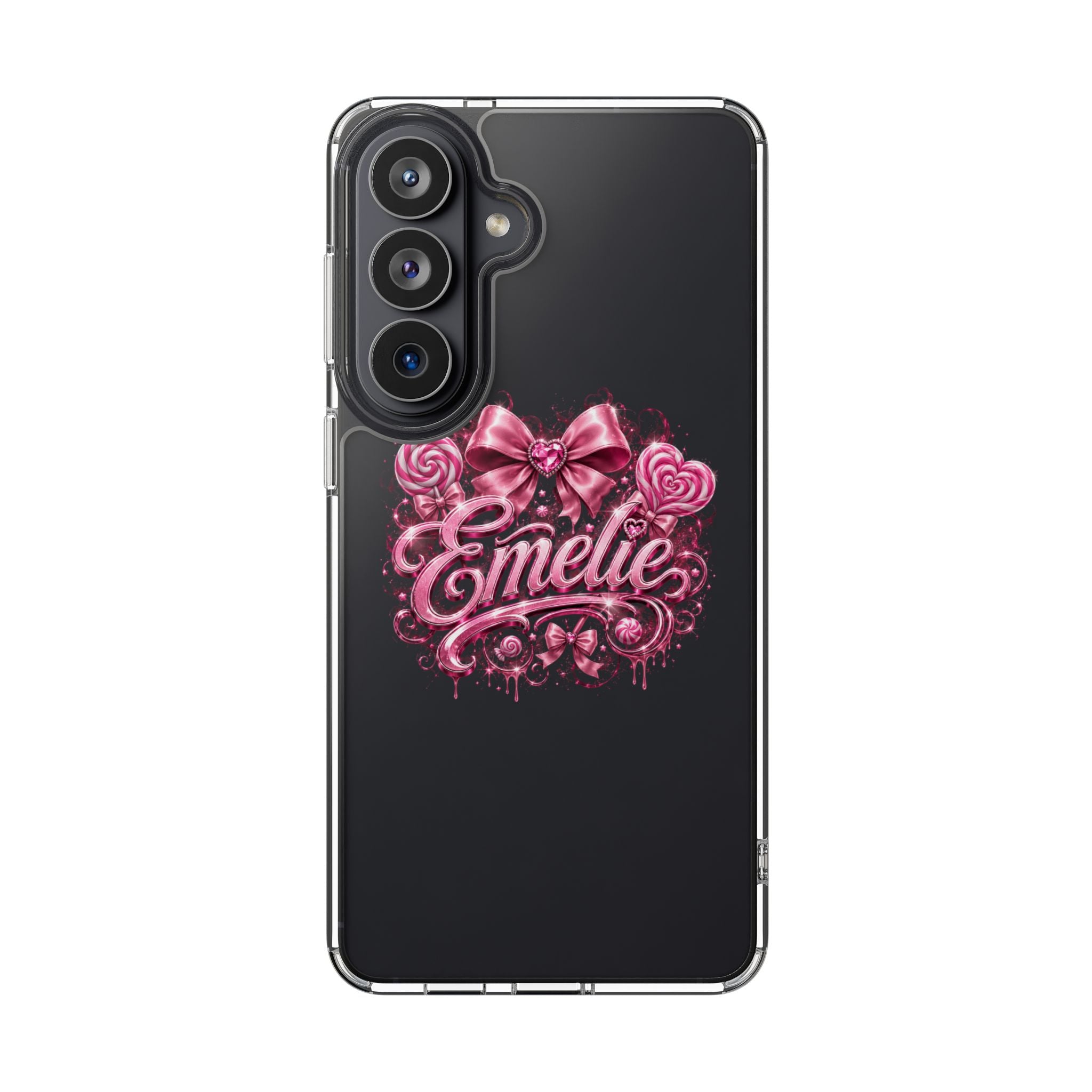 Clear Impact-Resistant Cases
