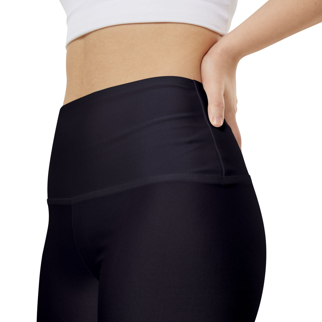 NLC White Yoga Bike Shorts with Minimal Crown Logo — Women's Workout Shorts