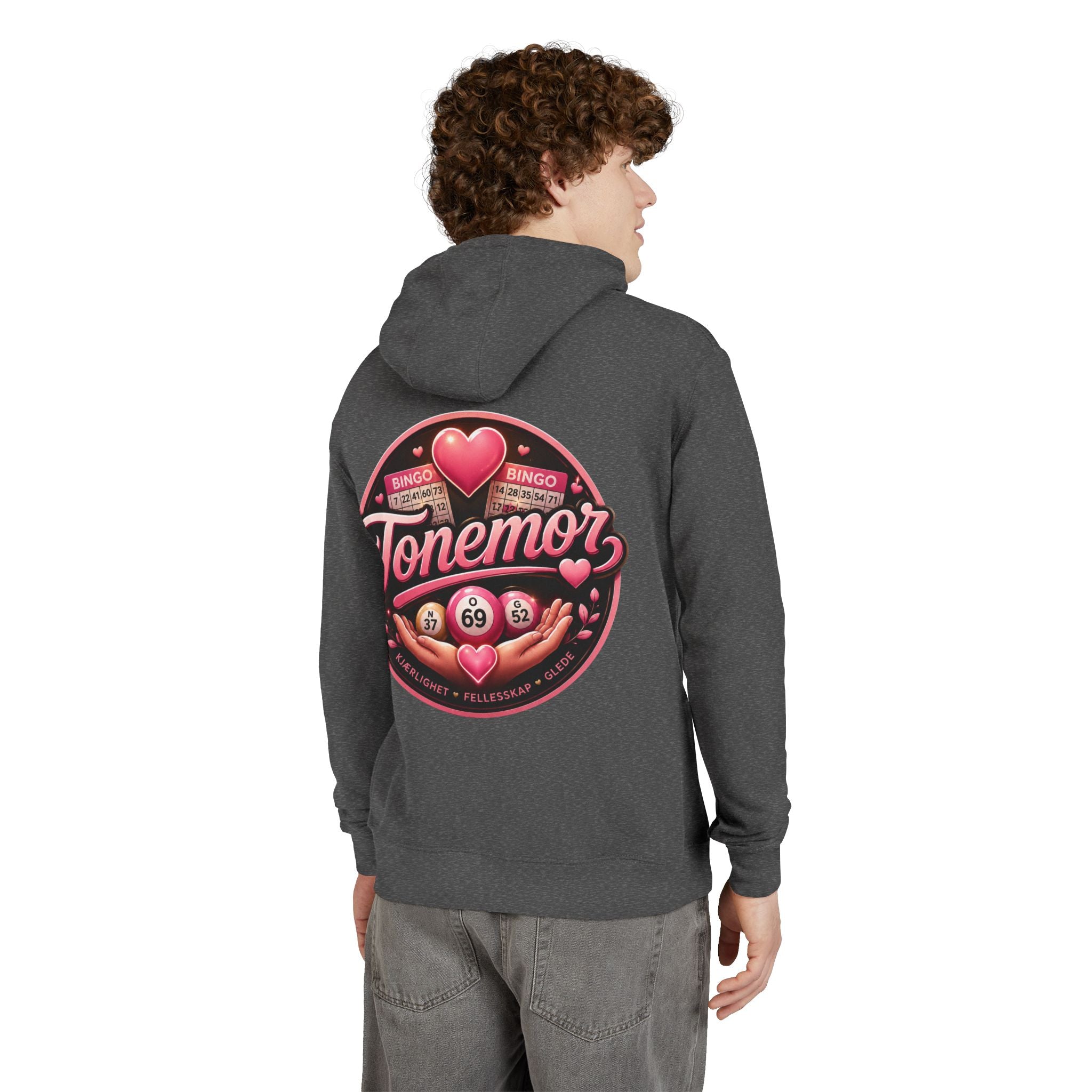Bingo Tonemor Hoodie — Cute Retro Bingo Night Pullover