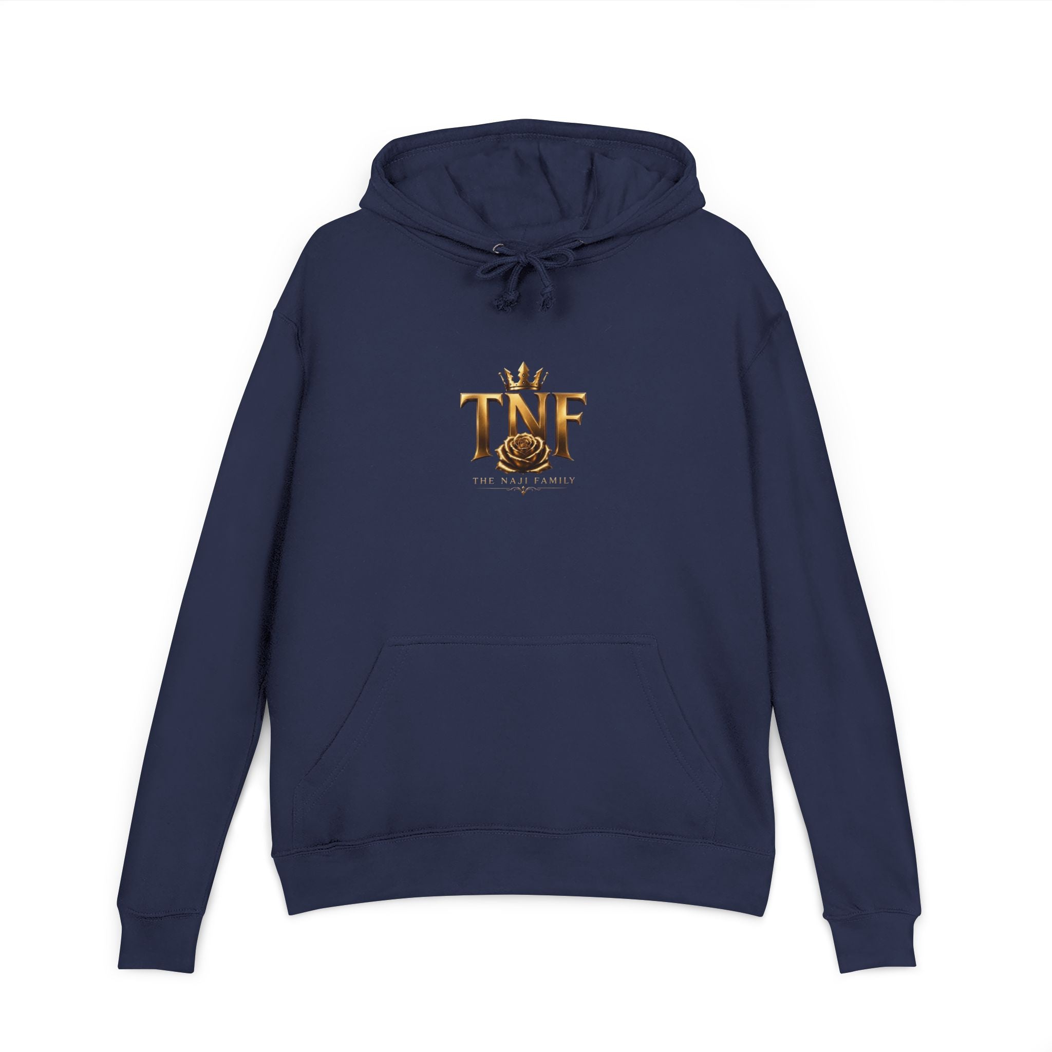 TNF The Naji Family Gold Logo Hoodie