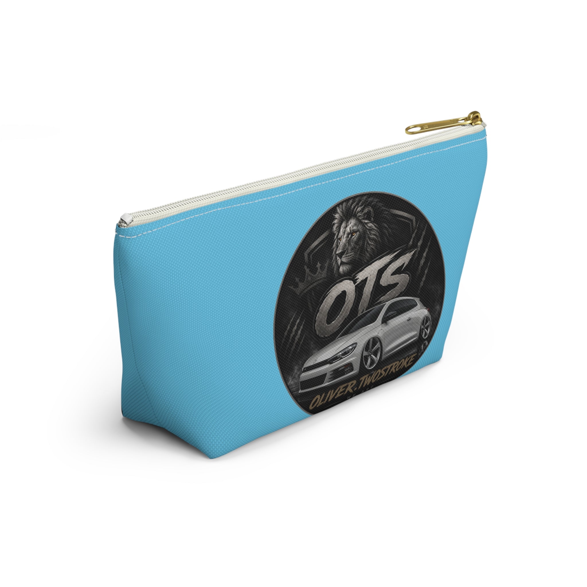 Accessory Pouch — OTS Car & Lion Logo Travel Bag