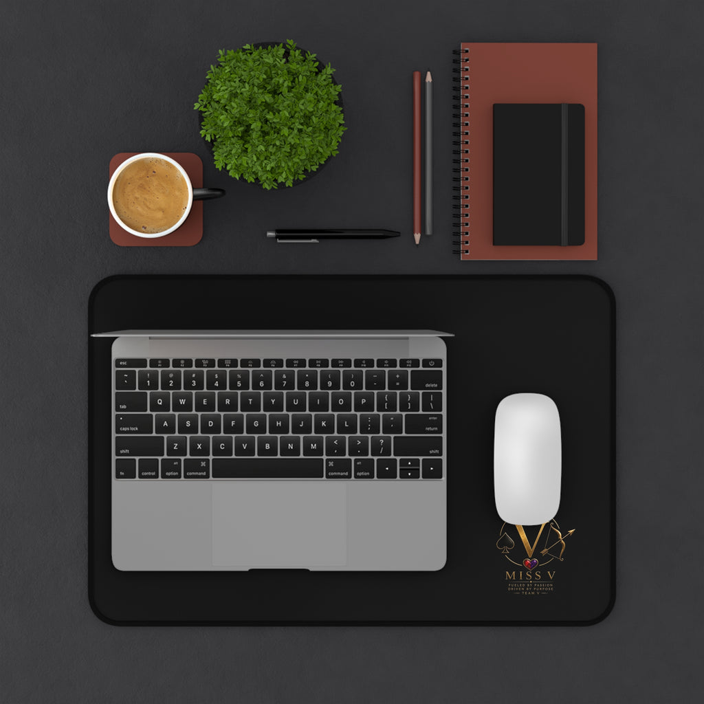 Miss V Desk Mat — Next Level Gamer RGB Shield Mouse Pad