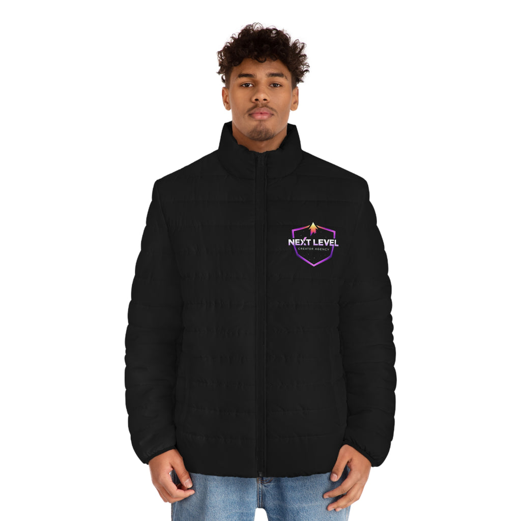 Next Level Puffer Jacket — Branded Creator Agency Outerwear