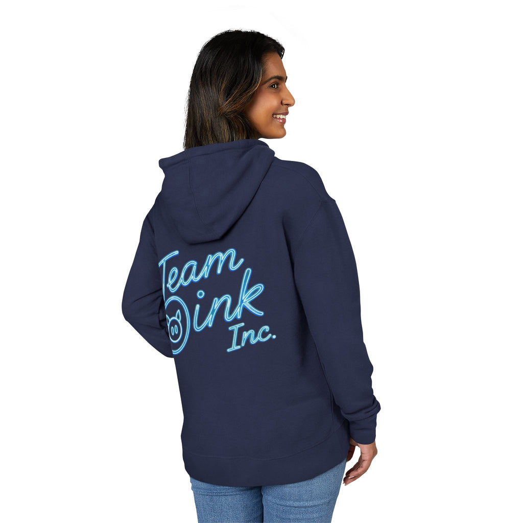 Team Oink Inc. Hoodie — Retro Logo Pullover