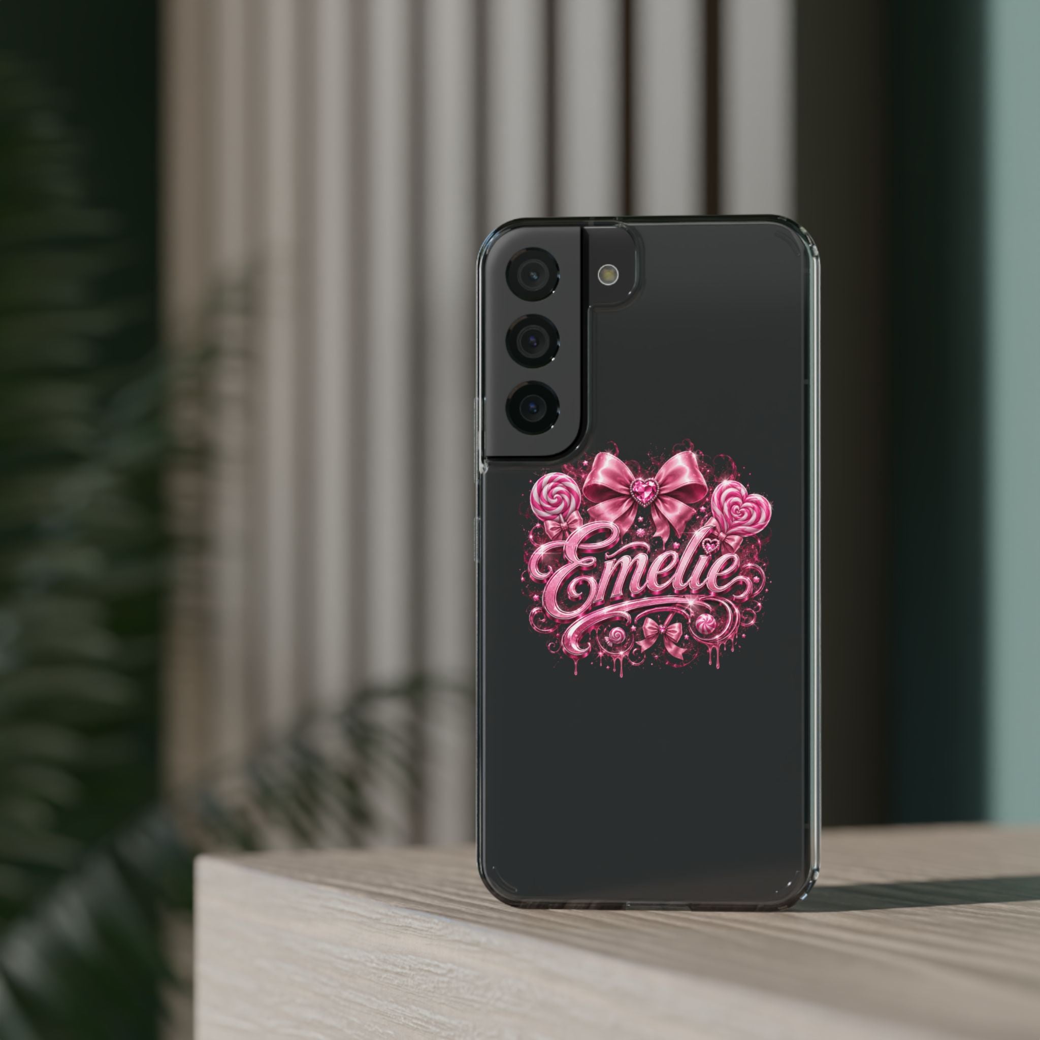 Clear Impact-Resistant Cases