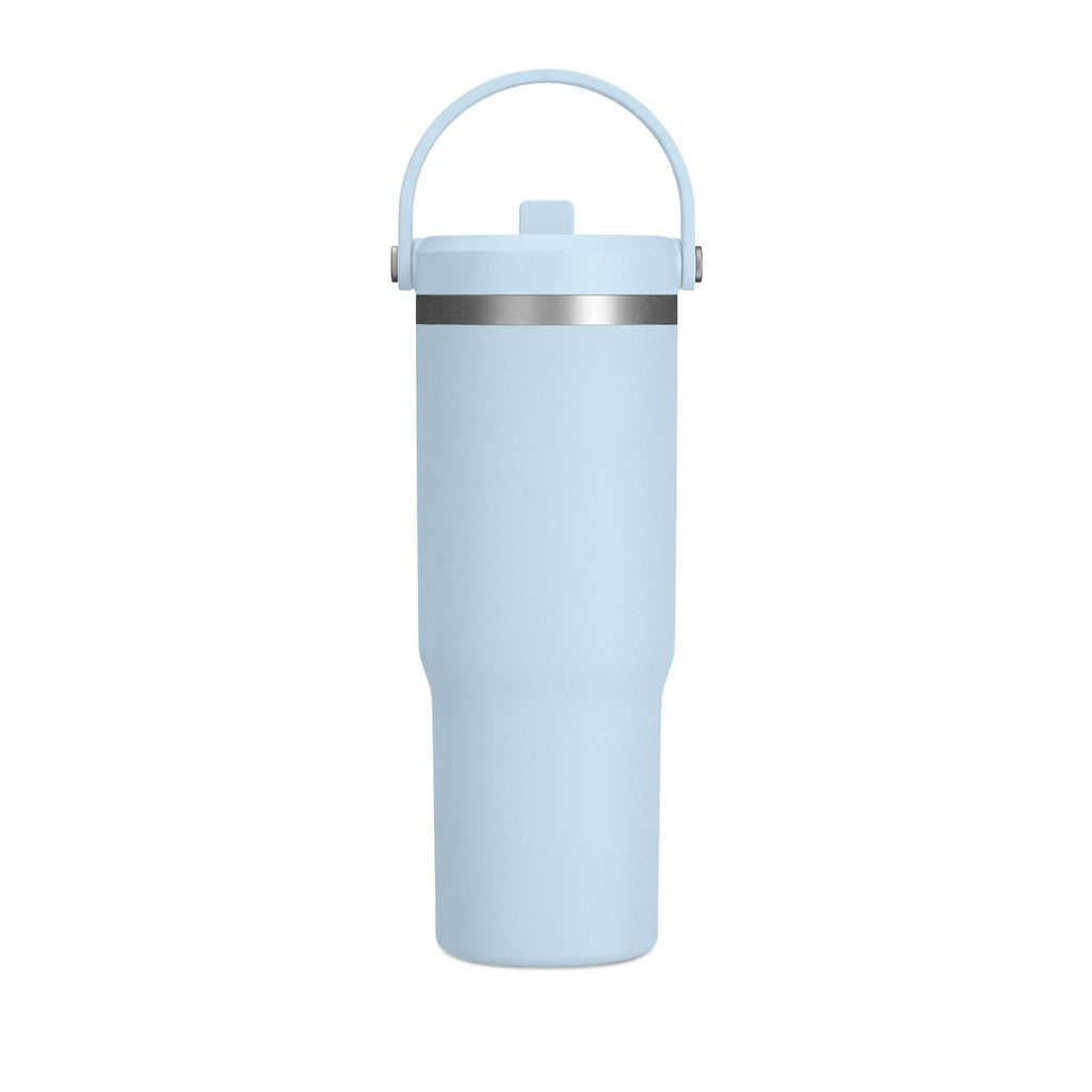 Nomad 32oz Travel Tumbler — Minimal Moon Icon Stainless Steel Insulated Bottle