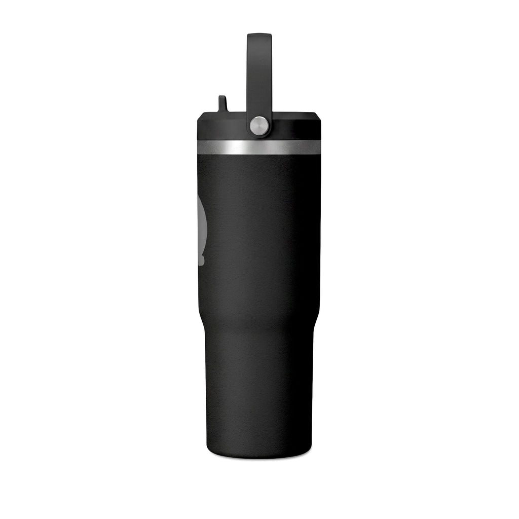 Nomad 32oz Travel Tumbler — Minimal Moon Icon Stainless Steel Insulated Bottle