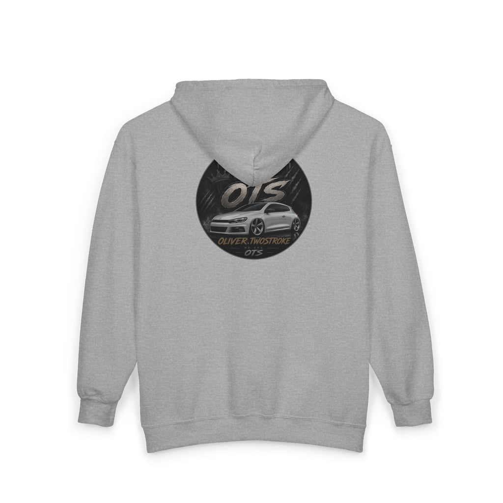 OTS Off-Road Hoodie – Adventure Truck Zip-Up Sweatshirt