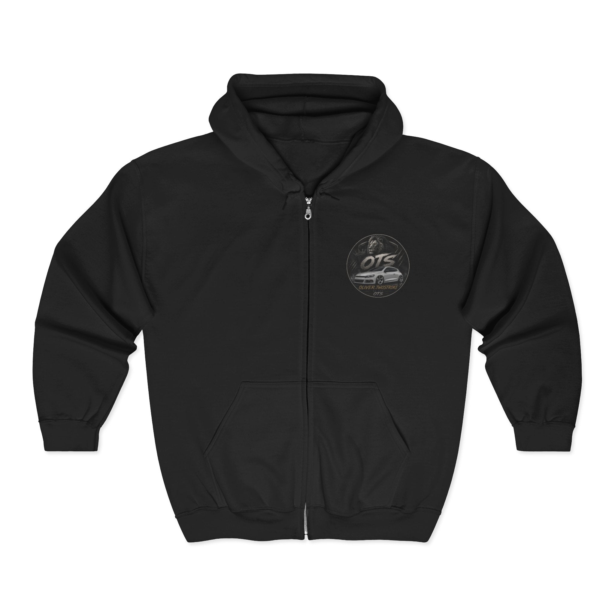 OTS Off-Road Hoodie – Adventure Truck Zip-Up Sweatshirt