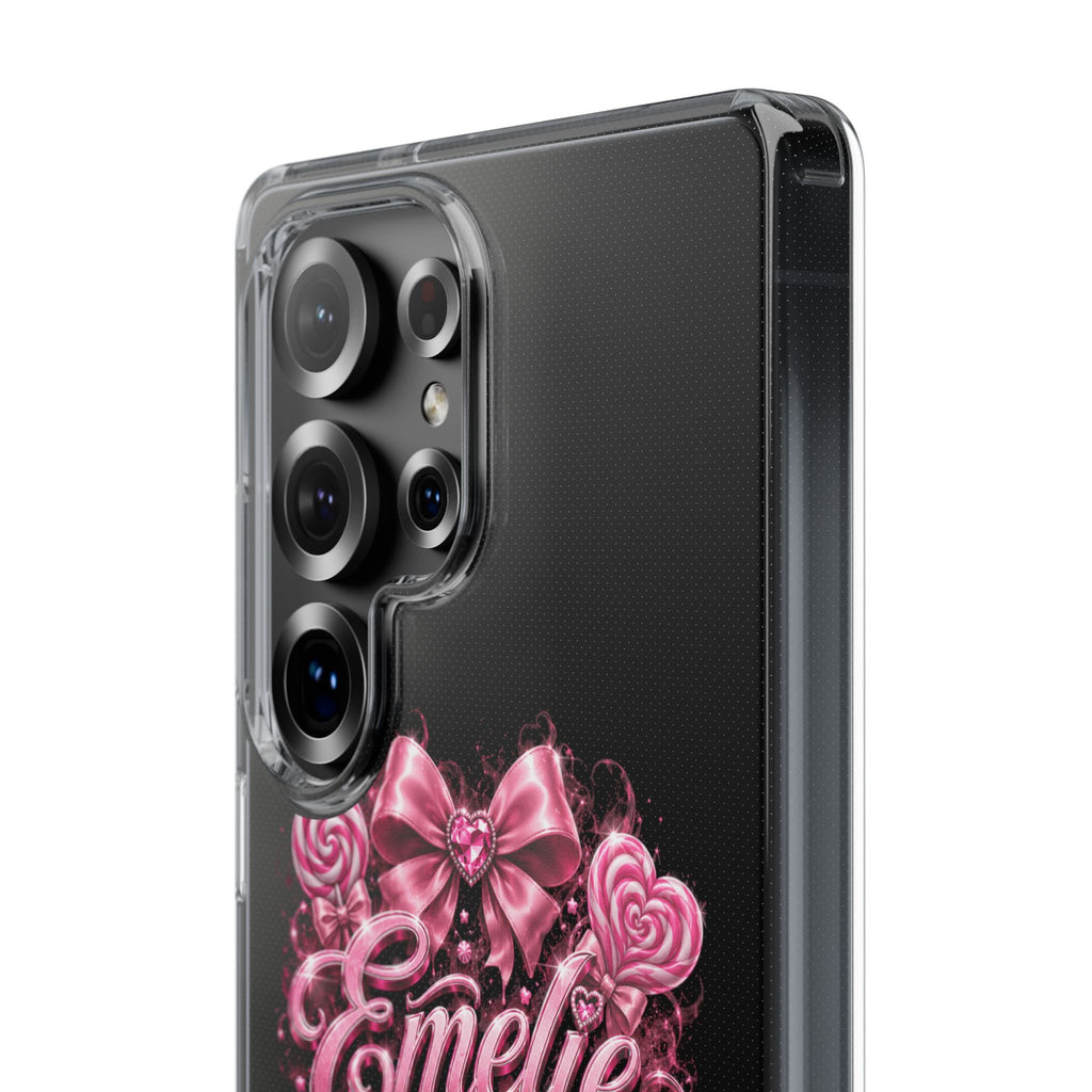 Clear Impact-Resistant Cases