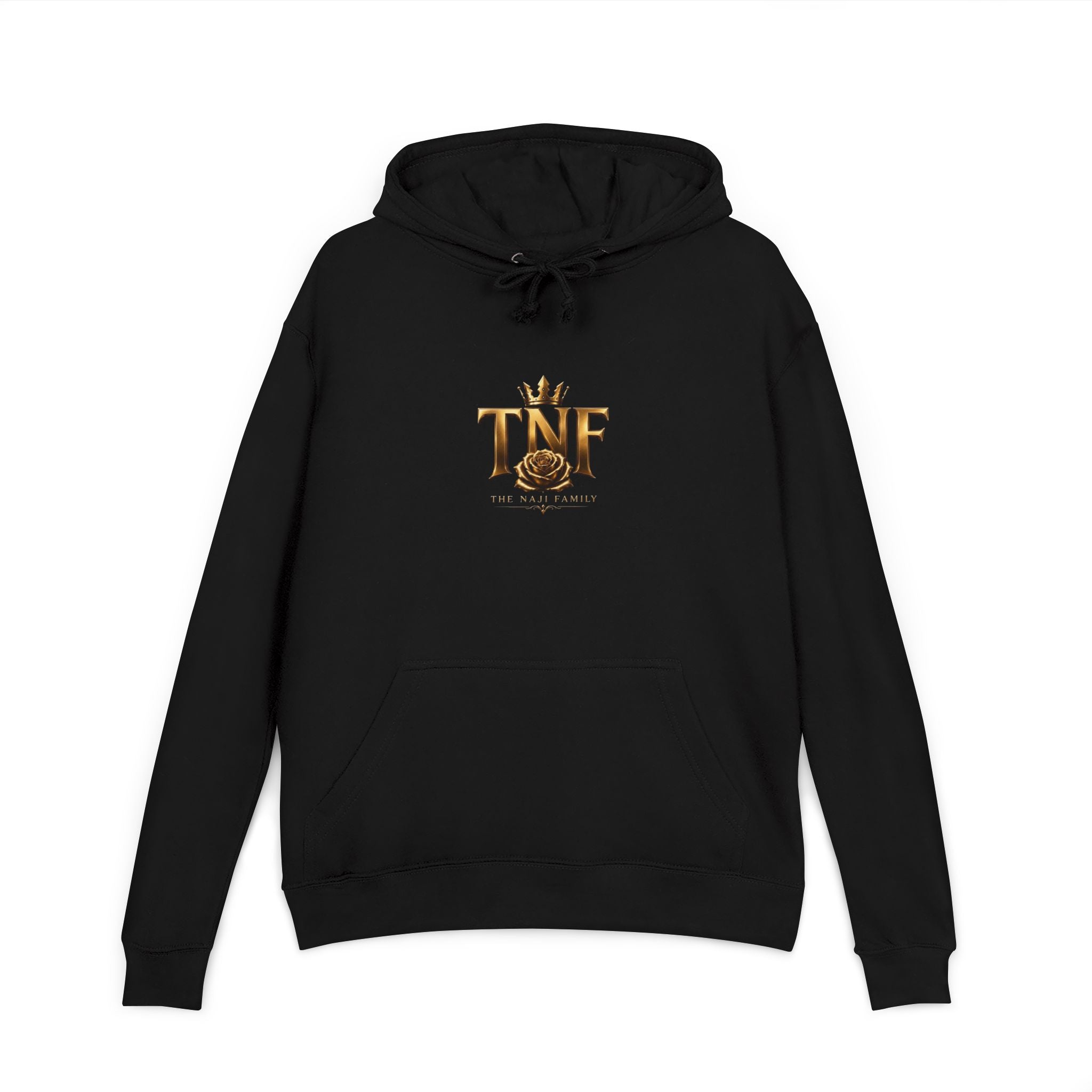 TNF The Naji Family Gold Logo Hoodie