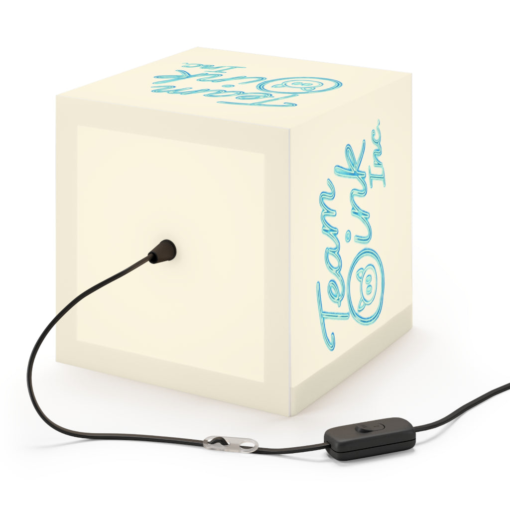 Team Oink Inc. Light Cube Lamp