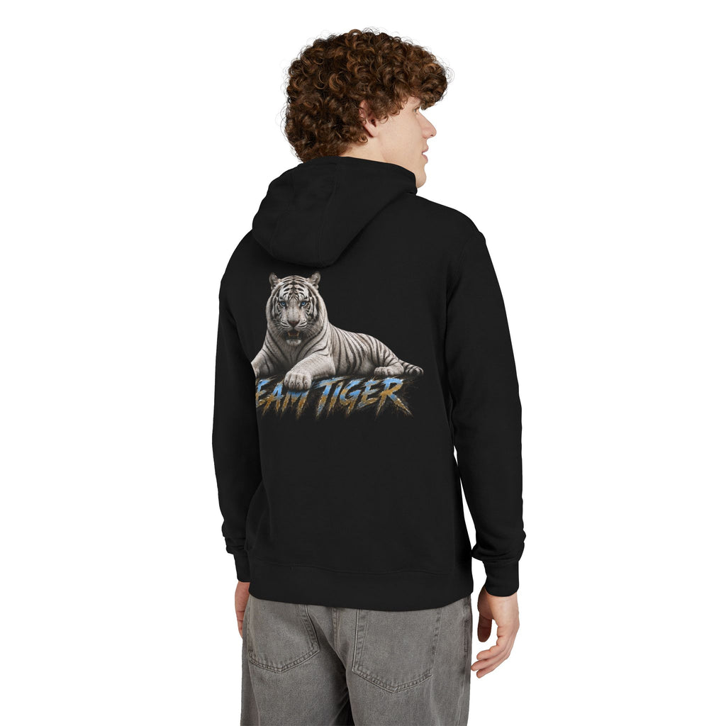Tiger Hoodie — 'Team Tiger' Graphic Pullover