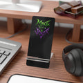 Phone Stand — 'Mike the Joker' Black Acrylic Mobile Display Stand