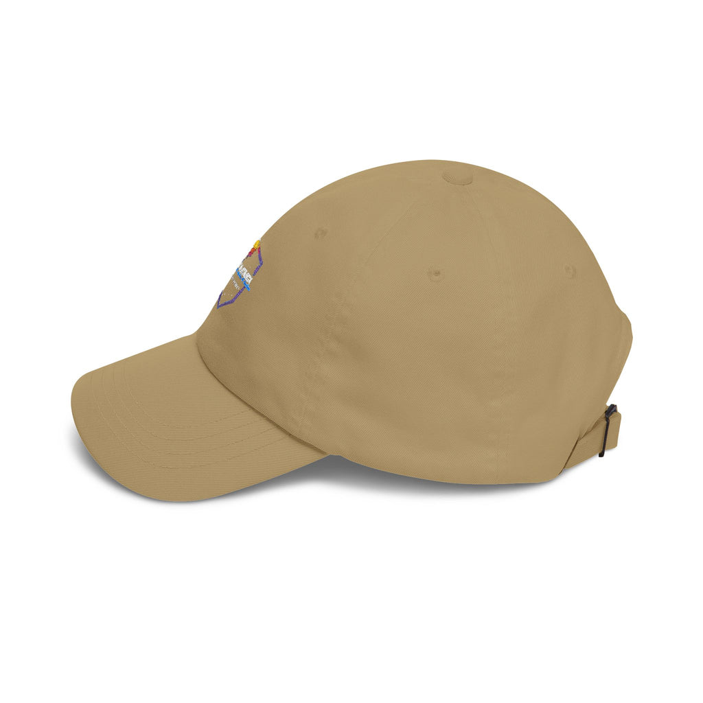 Next Level Gamer Shield Cap | Retro Pixel Gaming Logo