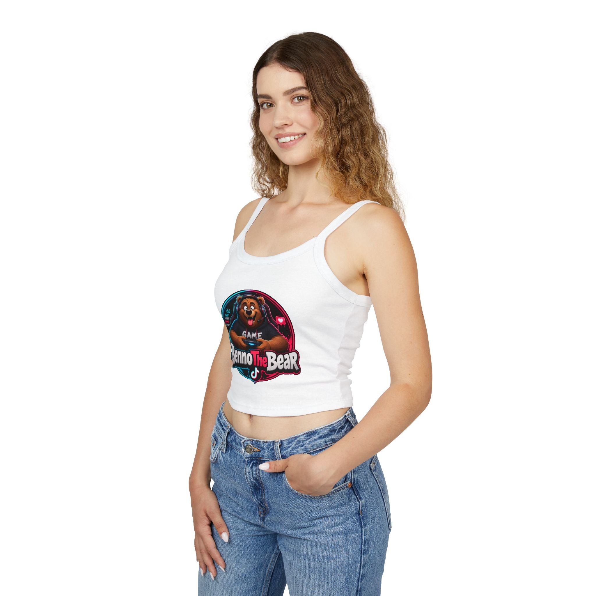 Benno The Bear Gaming Tank Top