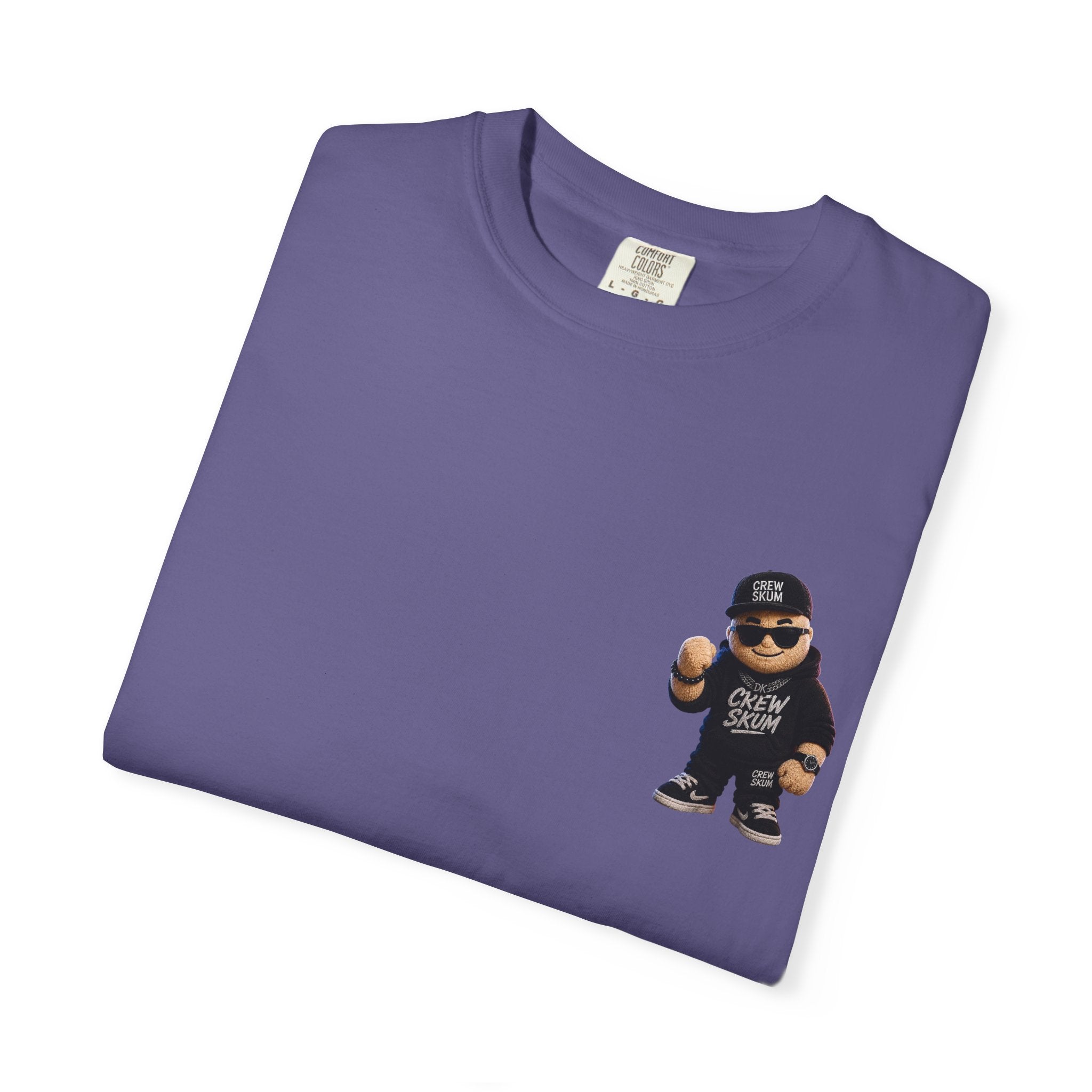 SKUM Unisex Garment-Dyed T-shirt