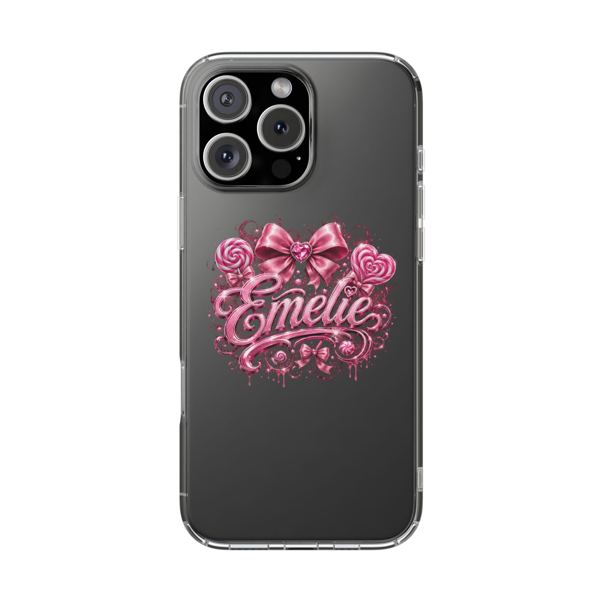 Clear Impact-Resistant Cases