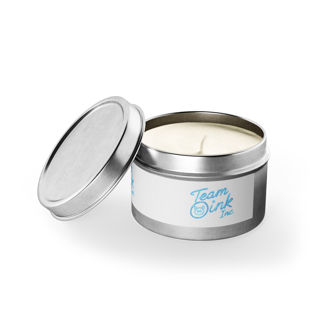 Team Oink Tin Candle — Scented Travel Candle in Portable Tin