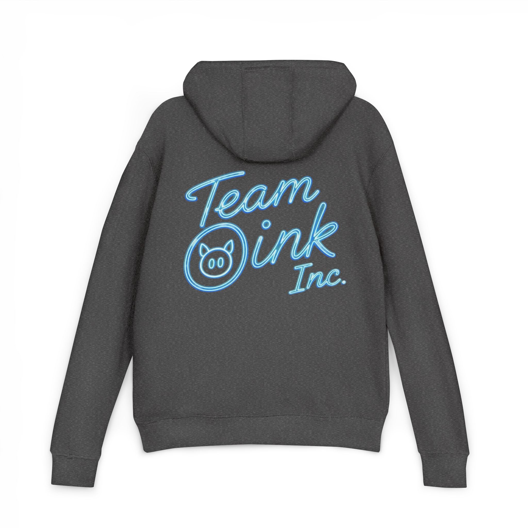 Team Oink Inc. Hoodie — Retro Logo Pullover