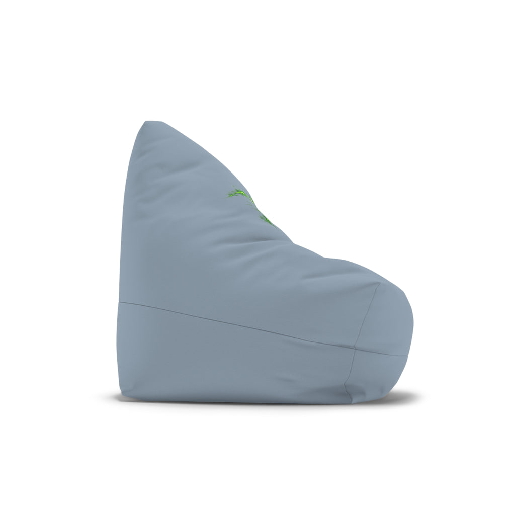Bean Bag Cover — Custom 'Mike' Neon Graffiti Gaming Accent