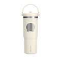 Nomad 32oz Travel Tumbler — Minimal Moon Icon Stainless Steel Insulated Bottle