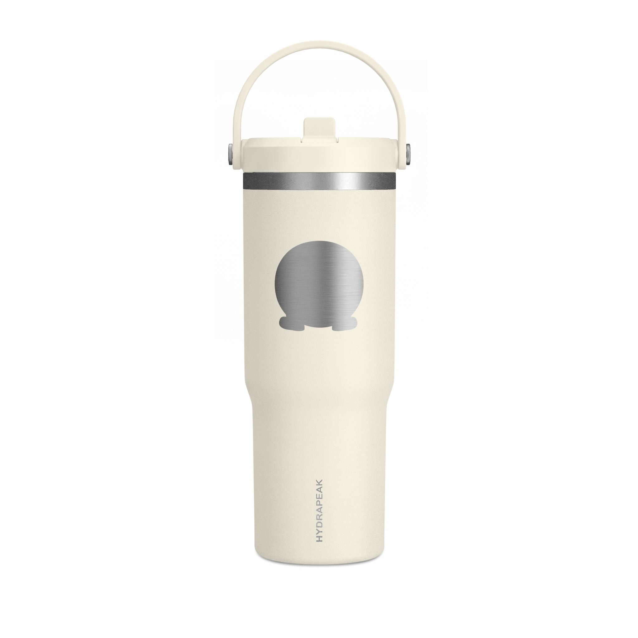 Nomad 32oz Travel Tumbler — Minimal Moon Icon Stainless Steel Insulated Bottle