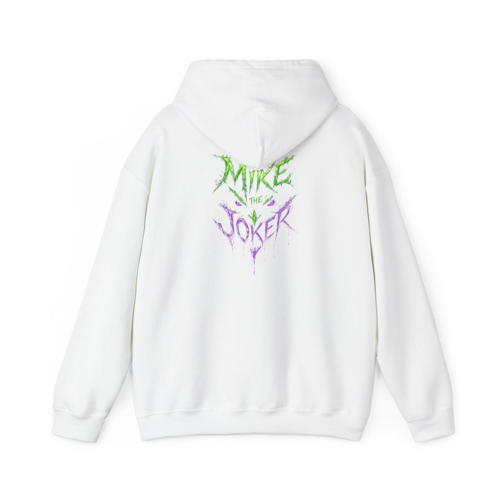 Joker-Inspired 'Mike and Joker' Graphic Hoodie