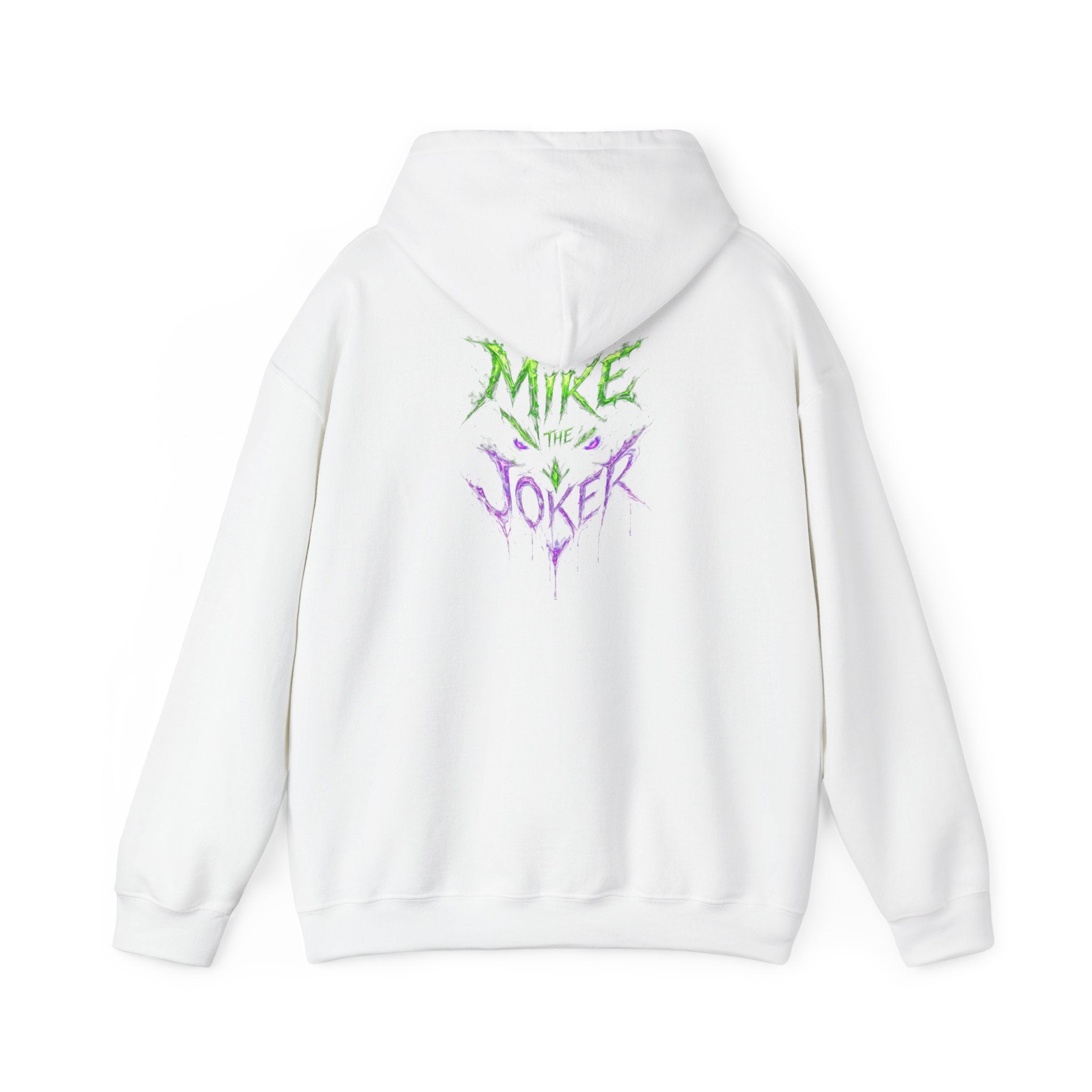 Joker-Inspired 'Mike and Joker' Graphic Hoodie