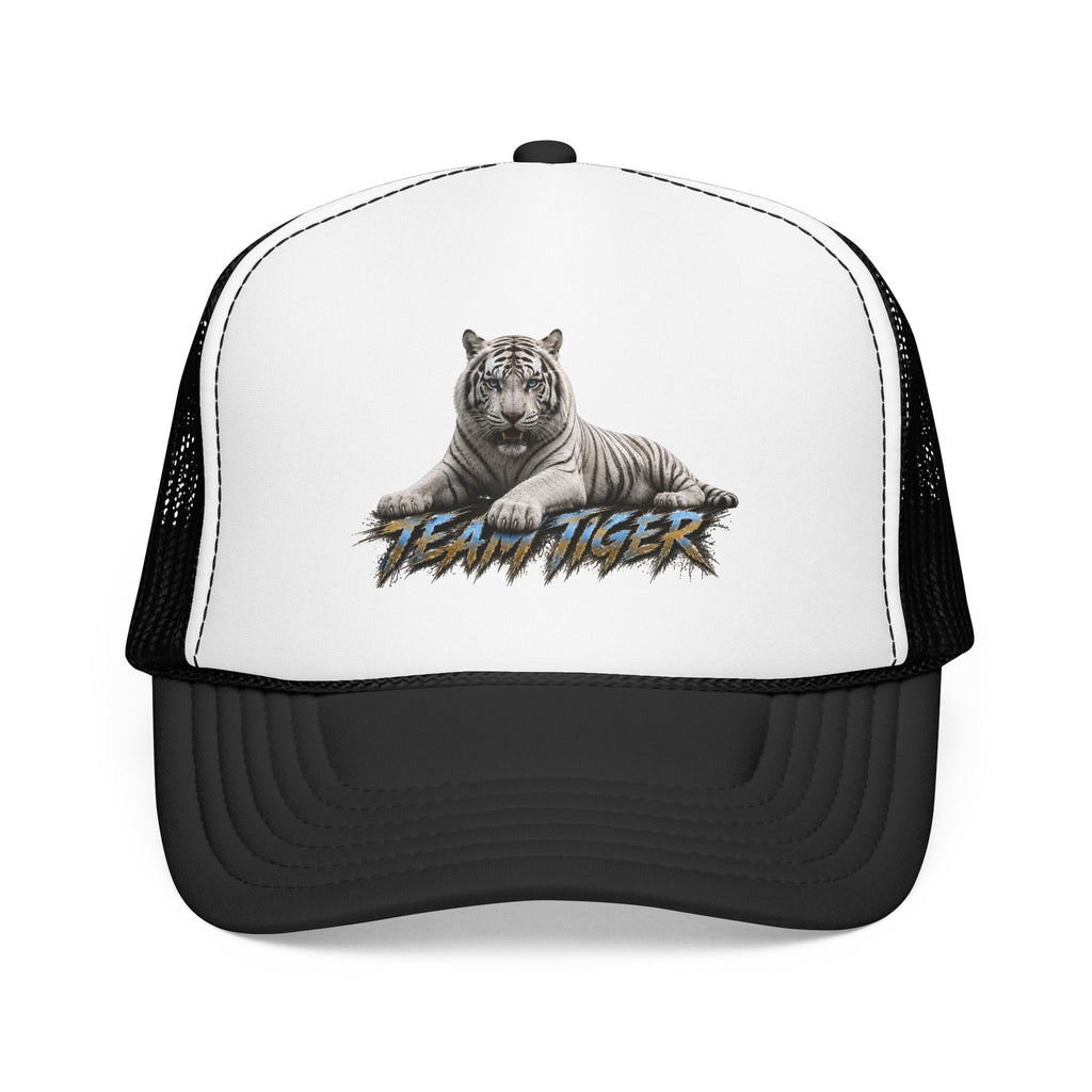 Trucker Hat — Team Tiger Graphic Foam Trucker Hat