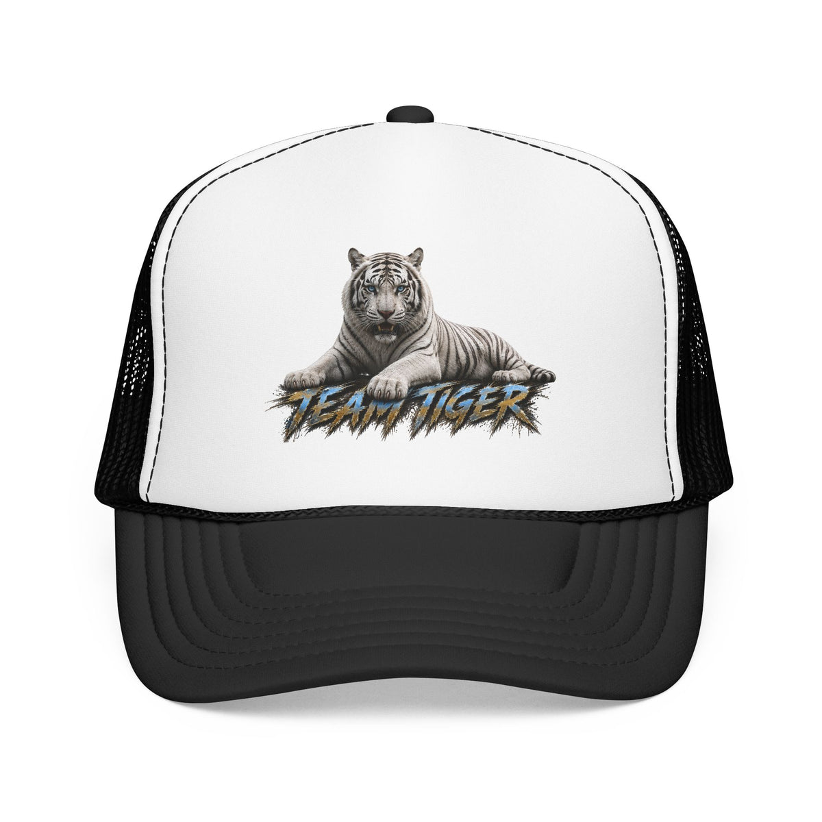 Trucker Hat — Team Tiger Graphic Foam Trucker Hat