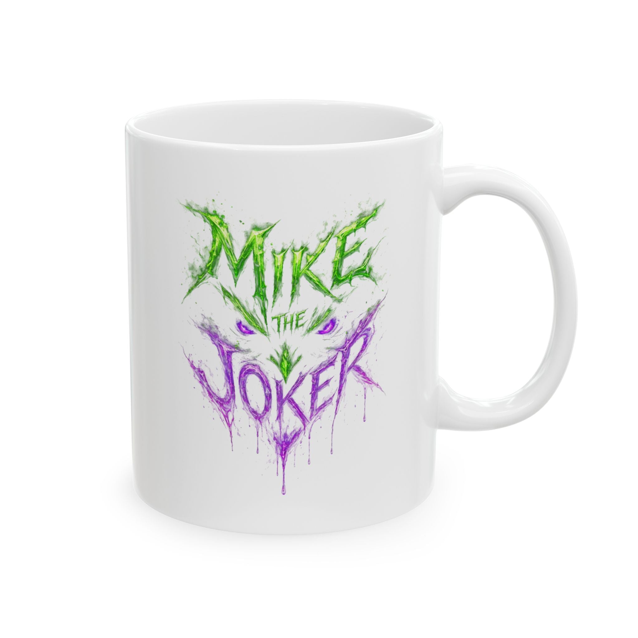 Abstract Colorful Lizard Mug — Artistic Reptile Ceramic Coffee Cup (11oz, 15oz)