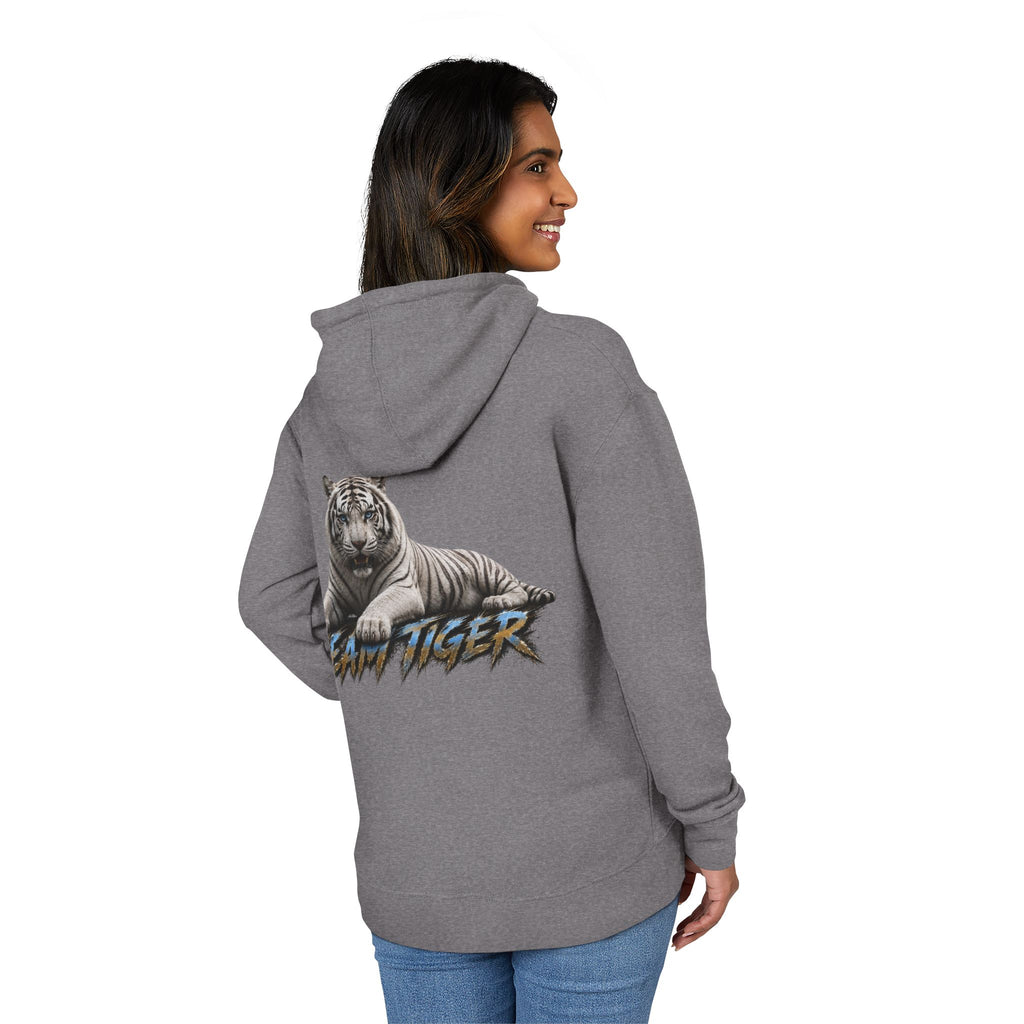 Tiger Hoodie — 'Team Tiger' Graphic Pullover