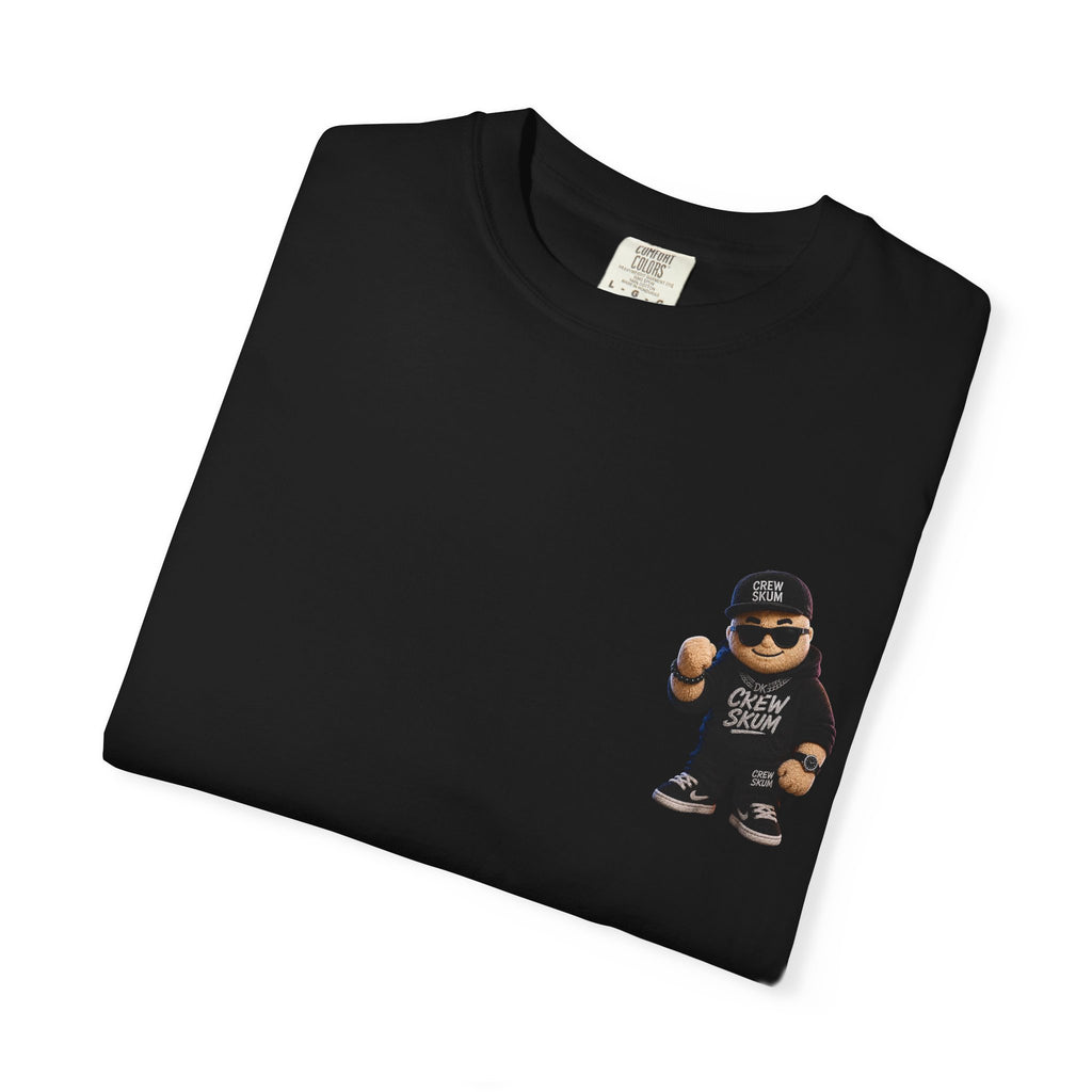SKUM Unisex Garment-Dyed T-shirt