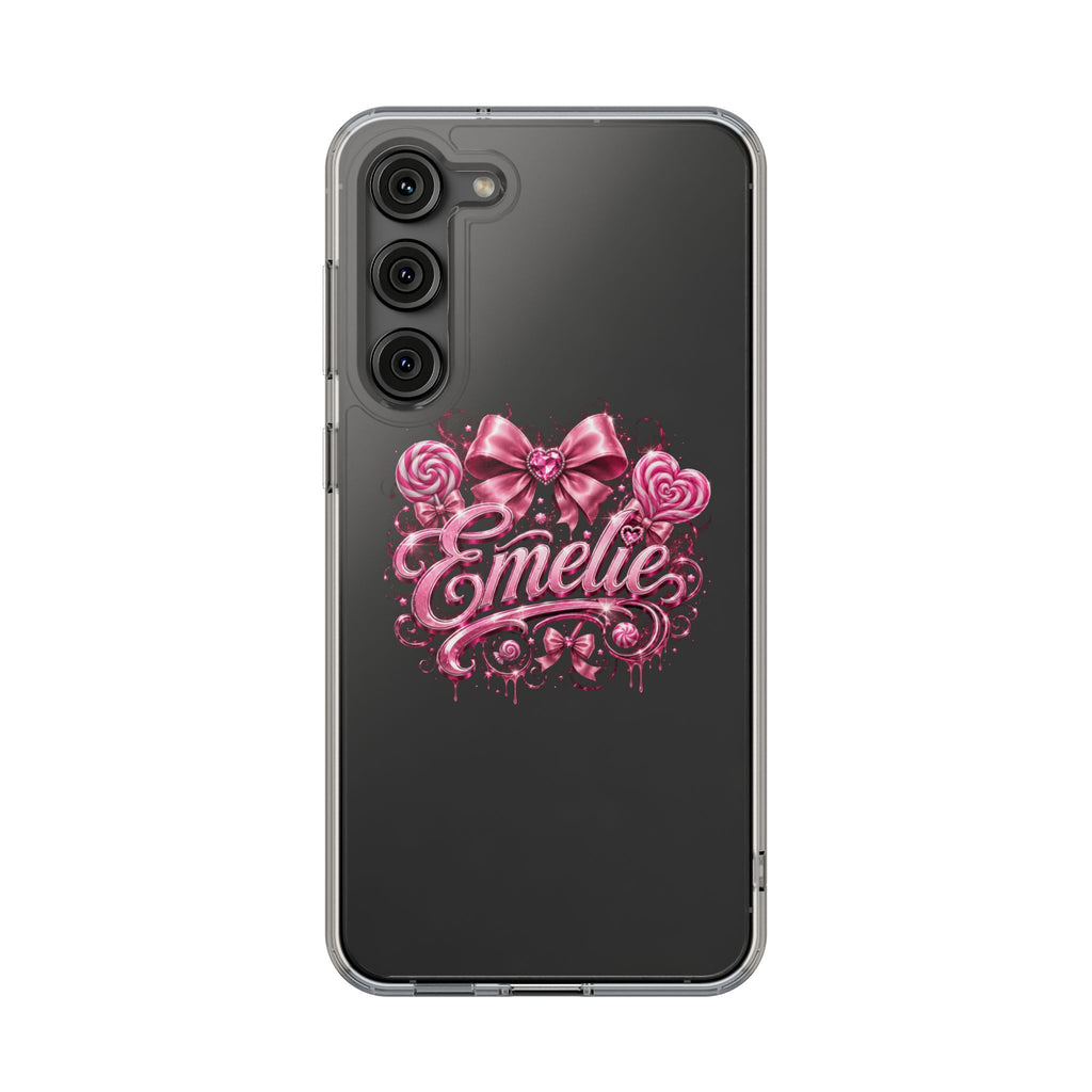 Clear Impact-Resistant Cases