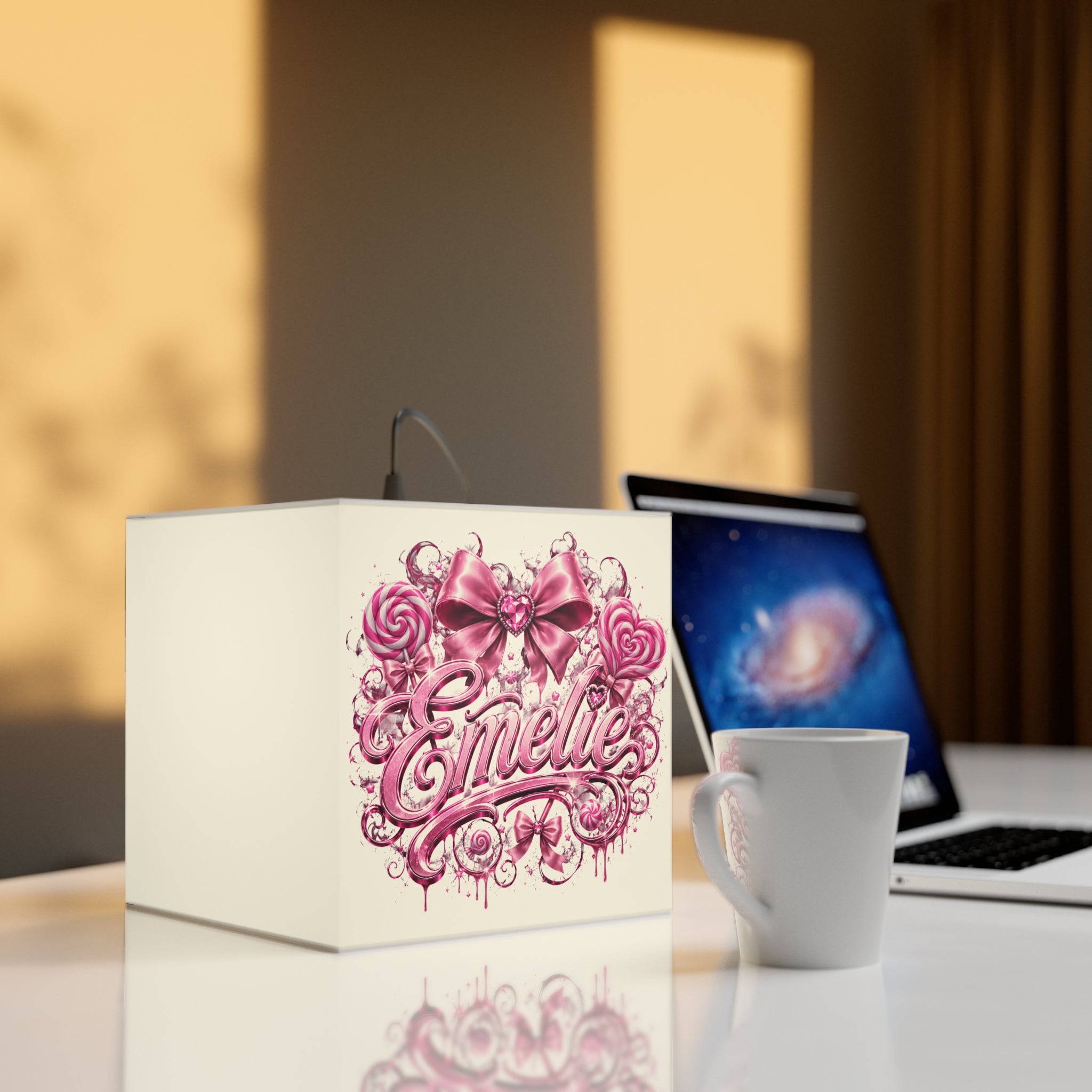 Light Cube Lamp