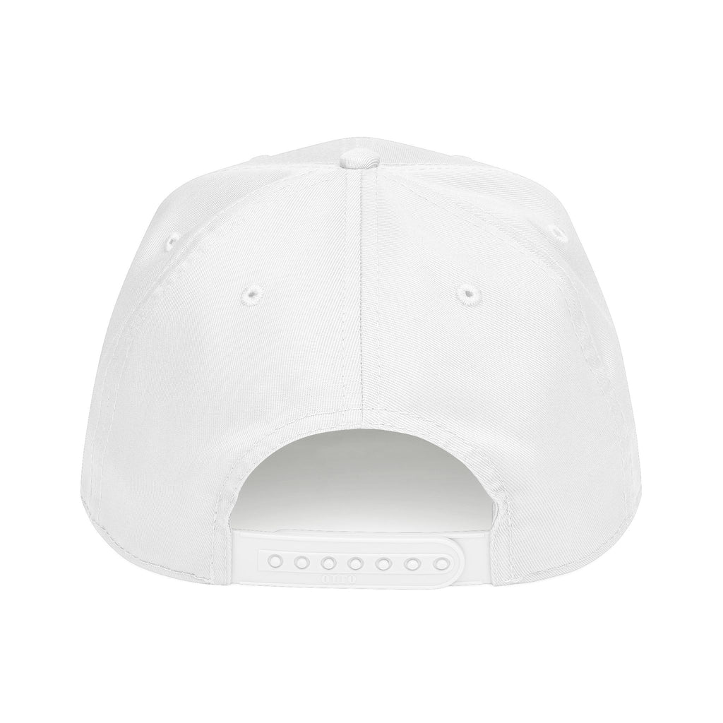 Emo Bear Streetwear Baseball Cap — 'Crew Strong' Embroidered Dad Hat