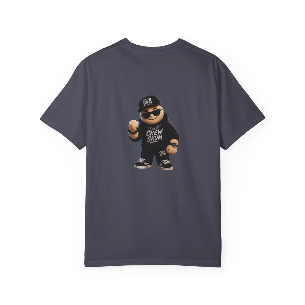 SKUM Unisex Garment-Dyed T-shirt
