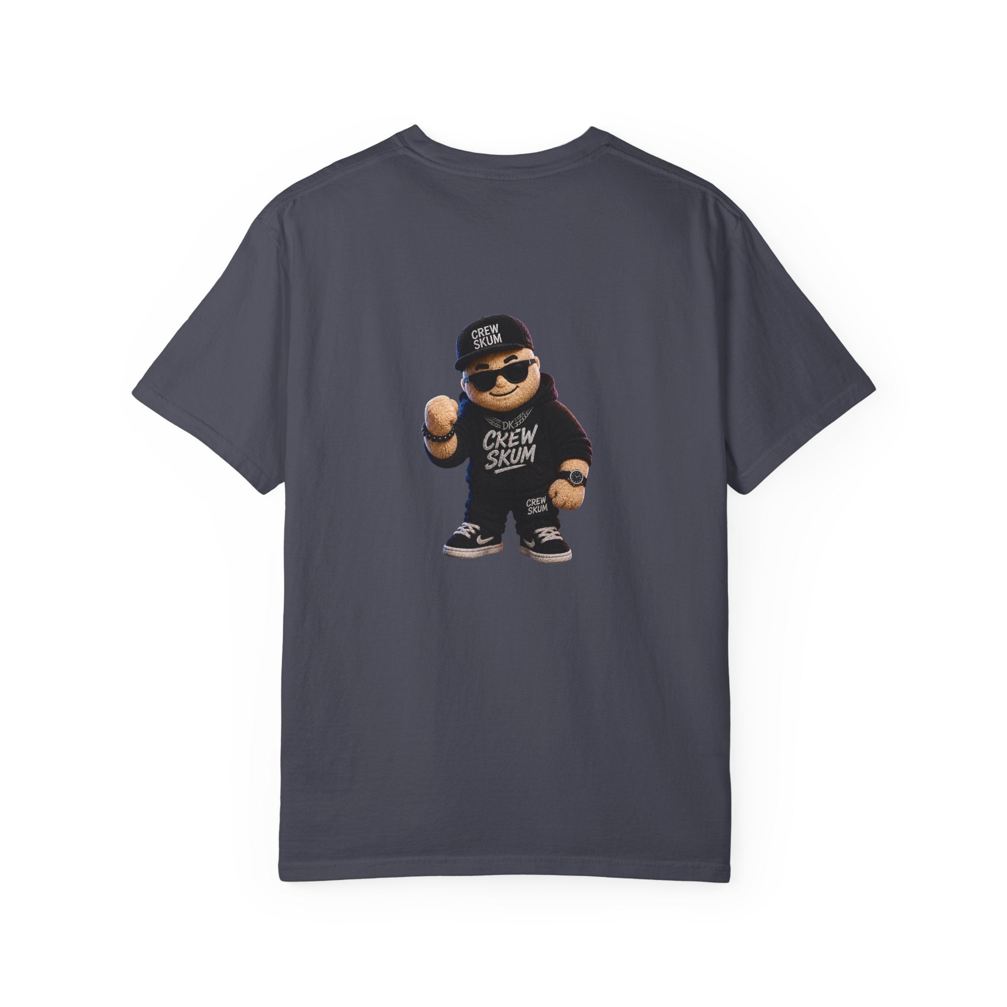 SKUM Unisex Garment-Dyed T-shirt