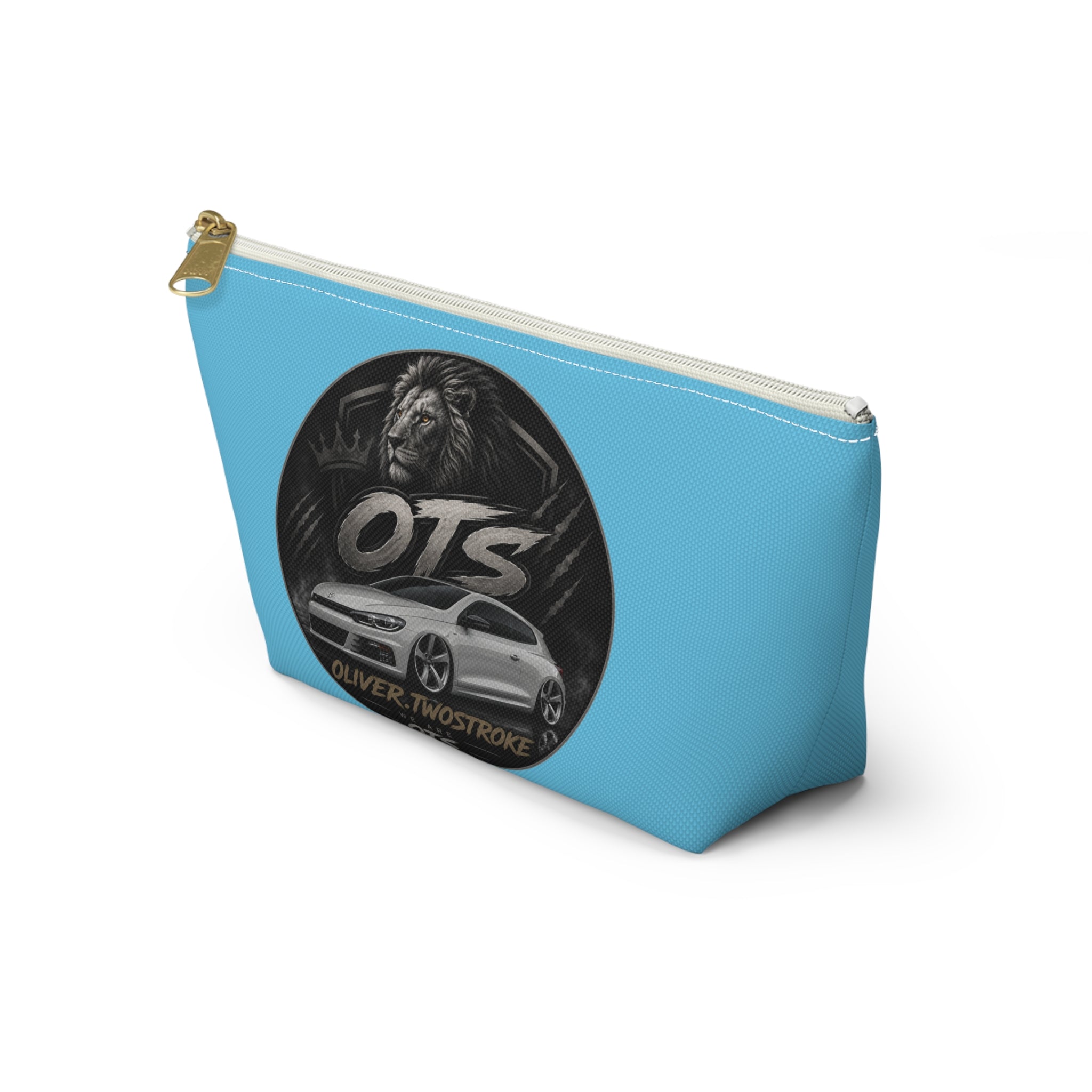 Accessory Pouch — OTS Car & Lion Logo Travel Bag