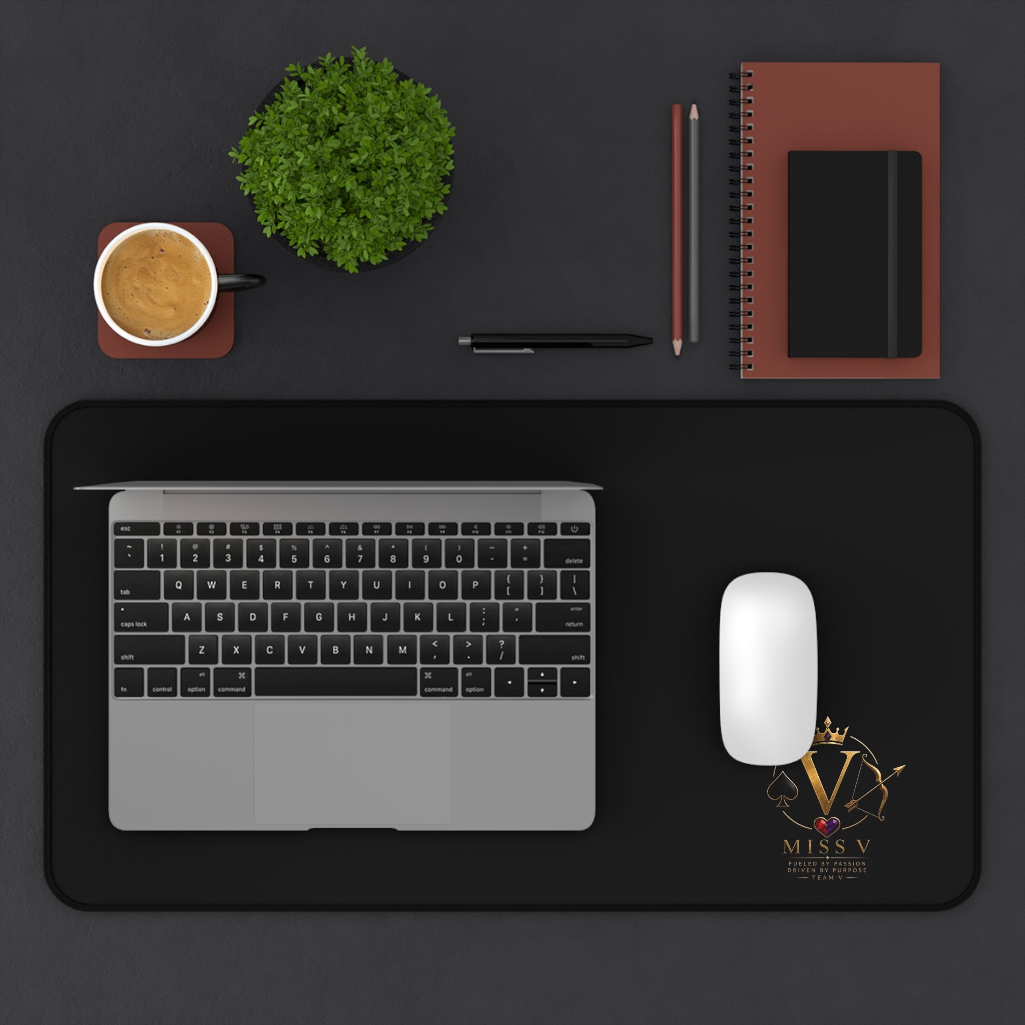 Miss V Desk Mat — Next Level Gamer RGB Shield Mouse Pad