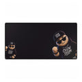 Crew Skum Gaming Desk Mat — Large Black Mouse Pad with Mascot