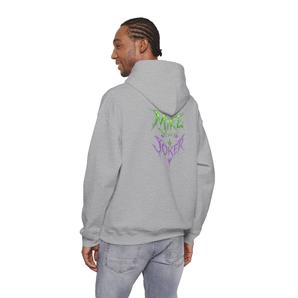 Joker-Inspired 'Mike and Joker' Graphic Hoodie