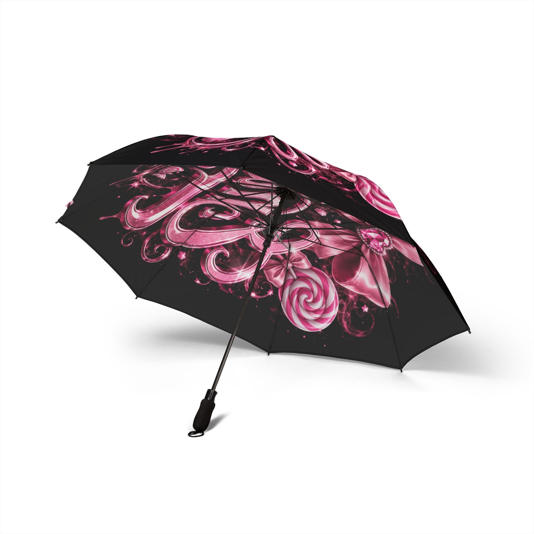 Semi-Automatic Foldable Umbrella
