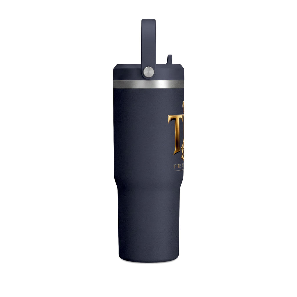 TNF 'The Naji Family' 32oz Nomad Tumbler – Insulated Travel Cup with Gold Crest Design