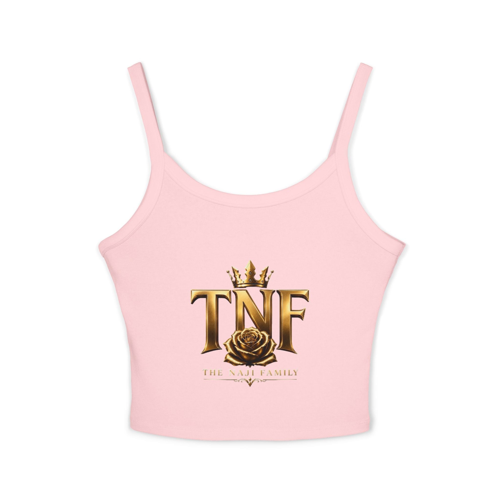TNF 'The Naji Family' Gold Crest Tank