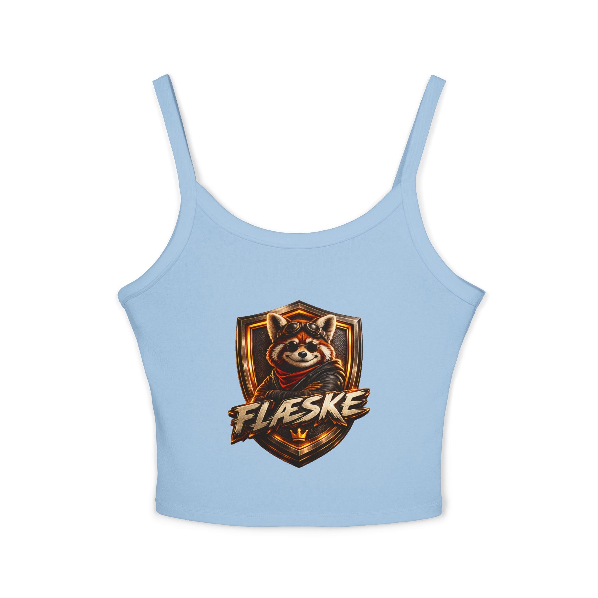 Fleske Gamer Logo Crop Tank