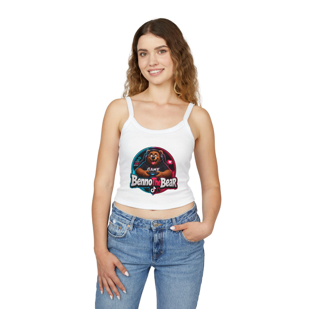 Benno The Bear Gaming Tank Top