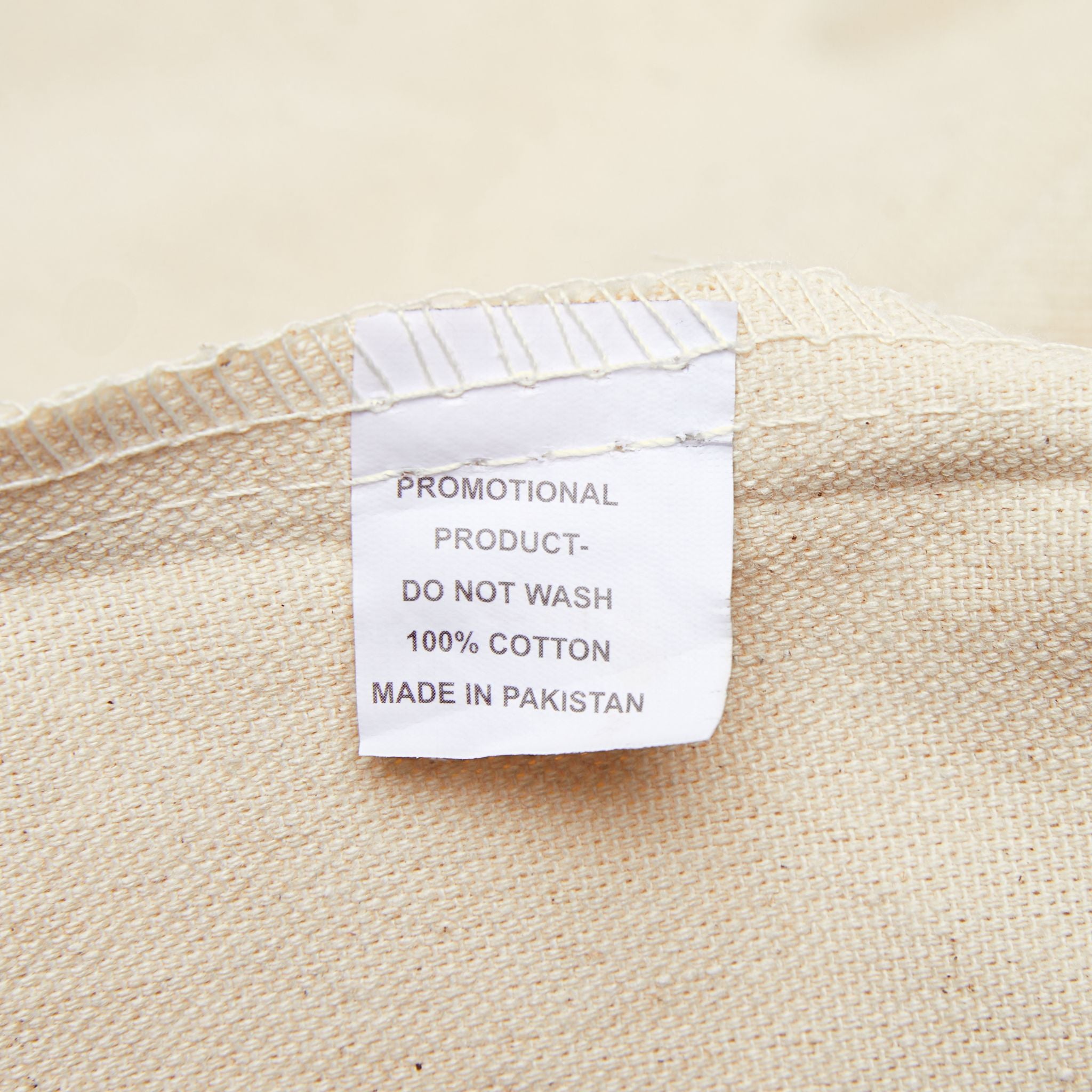 Next Level Tote Bag — Minimal Hexagon Logo with Sunset Accent